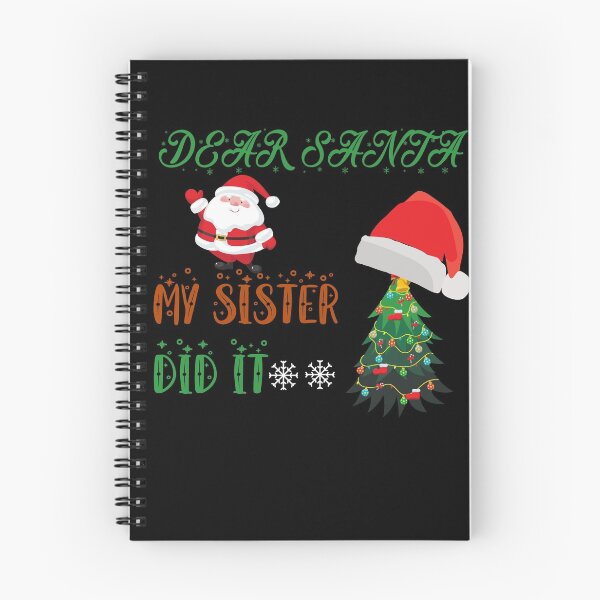 Item preview, Dear Santa my sister did it ugly Christmas design 2020 3 designed and sold by arnabbabai.