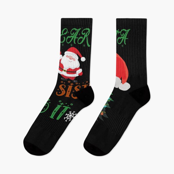Item preview, Dear Santa my sister did it ugly Christmas design 2020 3 designed and sold by arnabbabai.