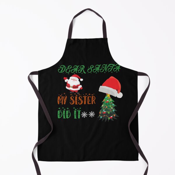 Item preview, Dear Santa my sister did it ugly Christmas design 2020 3 designed and sold by arnabbabai.