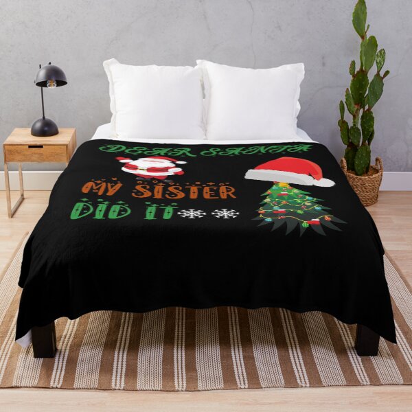 Item preview, Dear Santa my sister did it ugly Christmas design 2020 3 designed and sold by arnabbabai.