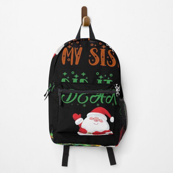Item preview, Dear Santa my sister did it ugly Christmas design 2020 3 designed and sold by arnabbabai.