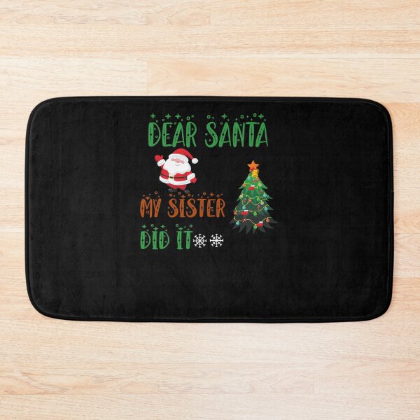 Item preview, Dear Santa my sister did it ugly Christmas design 2020 2 designed and sold by arnabbabai.