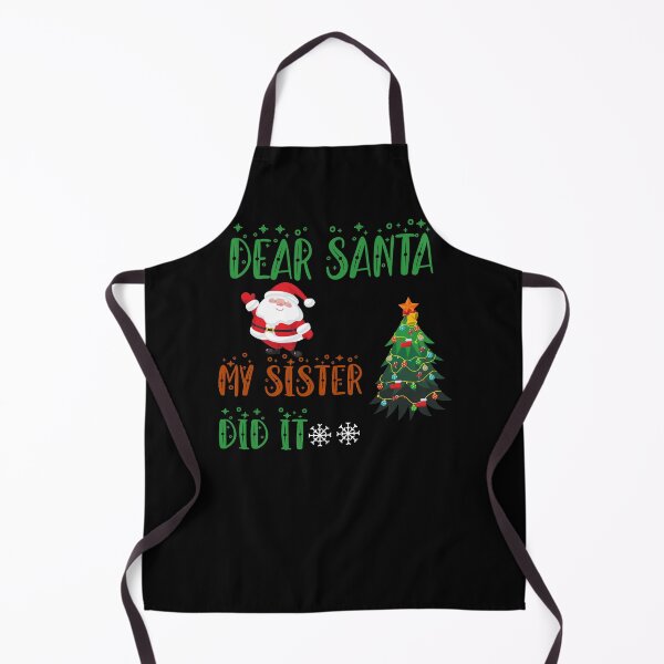 Item preview, Dear Santa my sister did it ugly Christmas design 2020 2 designed and sold by arnabbabai.