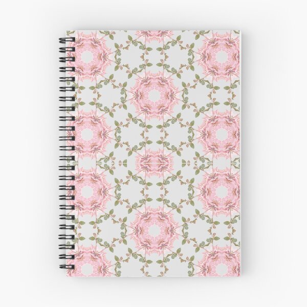 Item preview, pink blooming spring mandala designed and sold by burenkaUA.