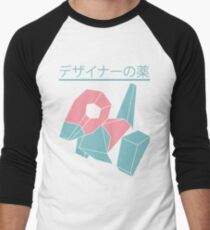 porii Men's Baseball ¾ T-Shirt