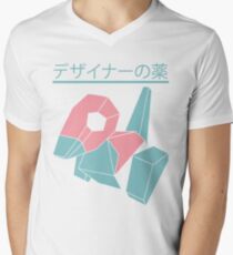 porii Men's V-Neck T-Shirt