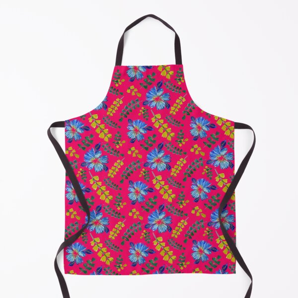 Item preview, Hand painted wild flowers in pink background designed and sold by Maitri-Sanghvi1.