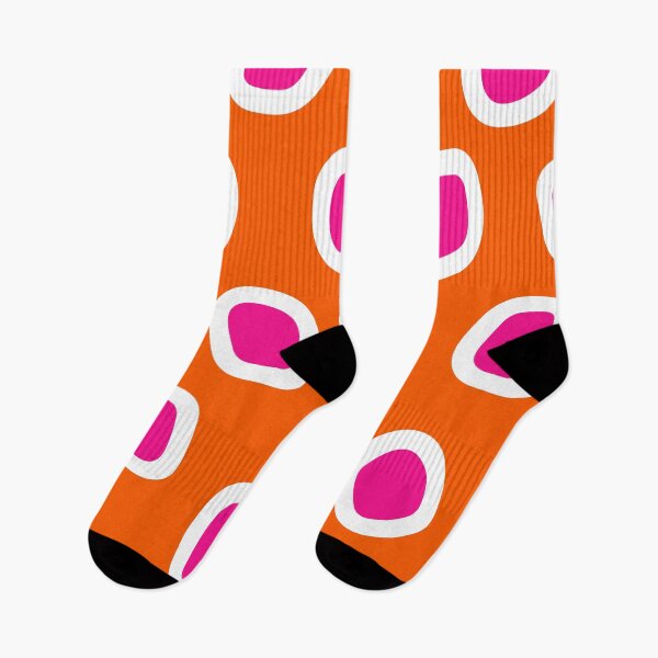 Artikelvorschau, PINK STONES ON ORANGE, BY SUBGIRL entworfen und verkauft von SUBGIRL.