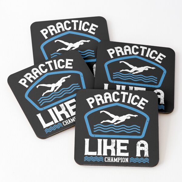 Item preview, Practice Like A Champion designed and sold by GoodVibeDesign.
