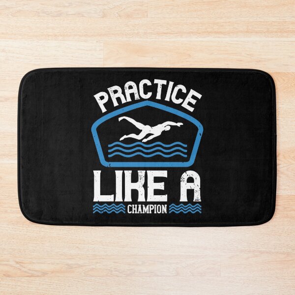 Item preview, Practice Like A Champion designed and sold by GoodVibeDesign.