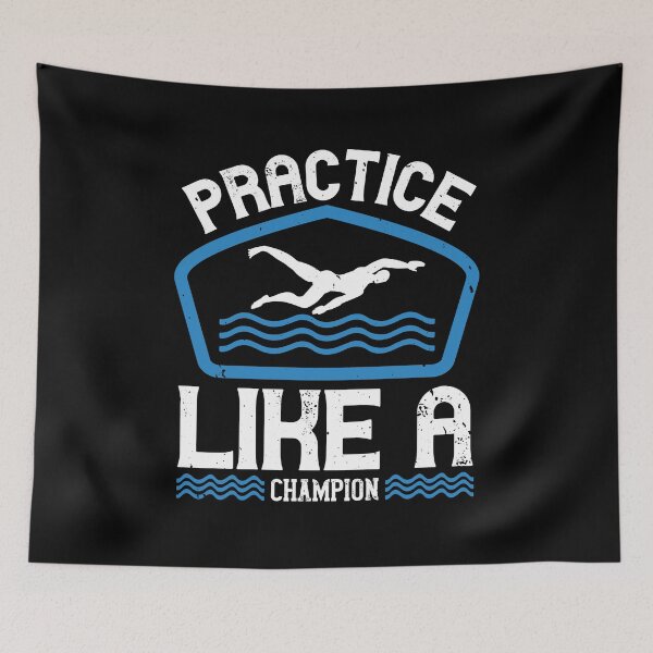 Item preview, Practice Like A Champion designed and sold by GoodVibeDesign.