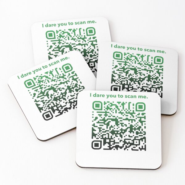 Item preview, I dare you to scan me. designed and sold by CocoAndMore.