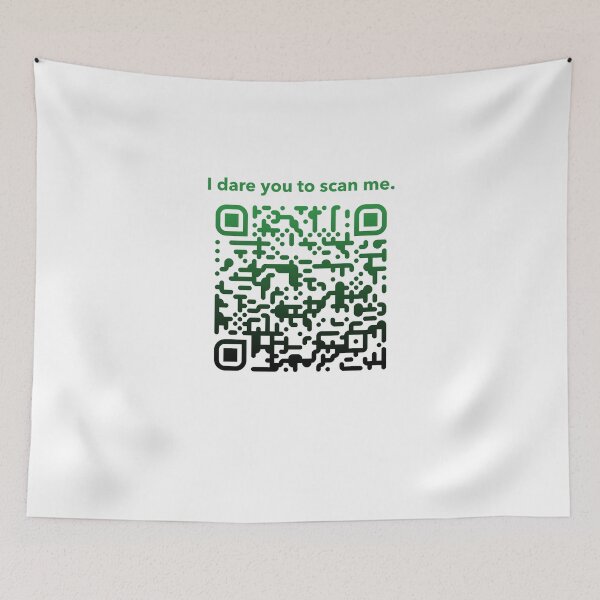 Item preview, I dare you to scan me. designed and sold by CocoAndMore.