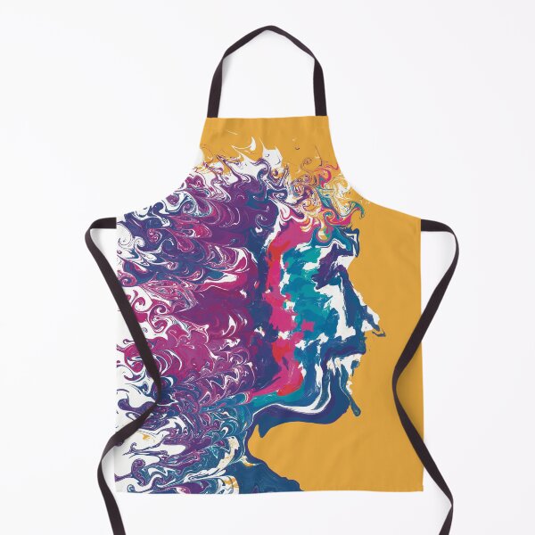 Item preview, Abstract colored face designed and sold by hdesignEG.