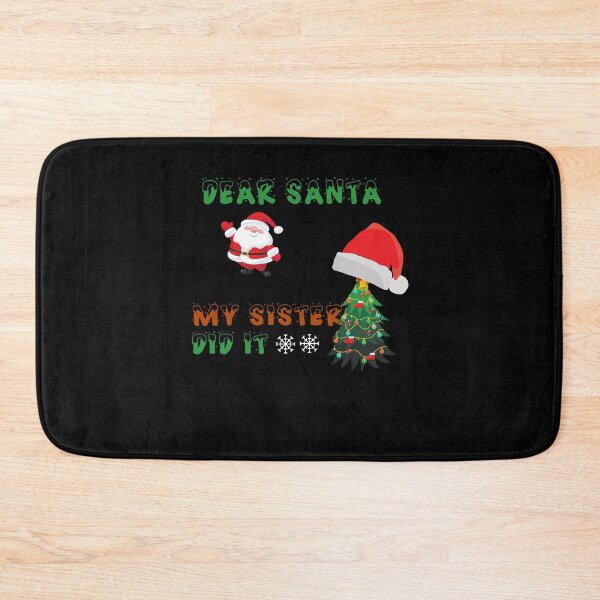 Item preview, Dear Santa my sister did it ugly Christmas design 2020 4 designed and sold by arnabbabai.