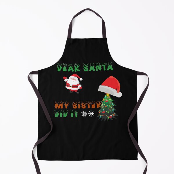 Item preview, Dear Santa my sister did it ugly Christmas design 2020 4 designed and sold by arnabbabai.