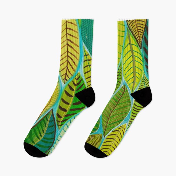 Item preview, Vivid Jungle Leaves for a Tropical Feel designed and sold by LoraineCallow.