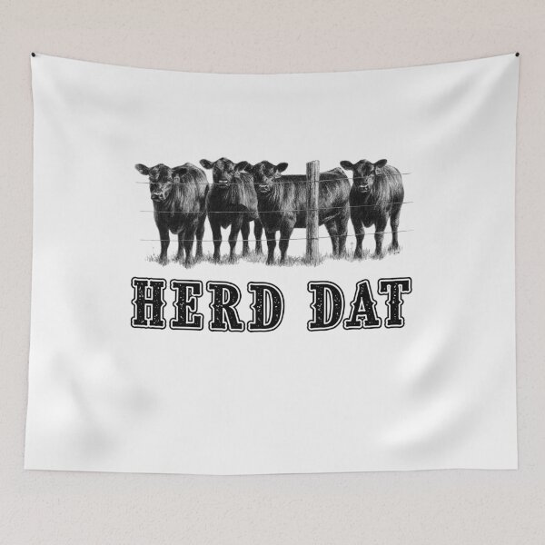 Item preview, Herd that cattle funny shirts for men and women. Awesome cattle gift for christmas lovers designed and sold by Titmit.