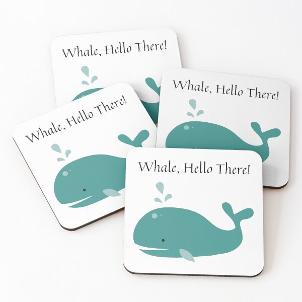 Item preview, Whale, Hello There! designed and sold by ArtStore20.