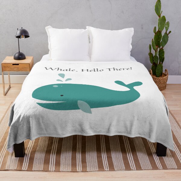 Item preview, Whale, Hello There! designed and sold by ArtStore20.