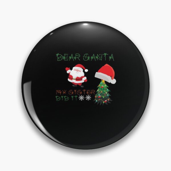 Item preview, Dear Santa my sister did it ugly Christmas design 2020 5 designed and sold by arnabbabai.