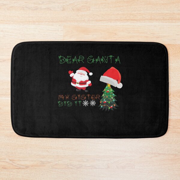 Item preview, Dear Santa my sister did it ugly Christmas design 2020 5 designed and sold by arnabbabai.