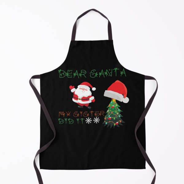 Item preview, Dear Santa my sister did it ugly Christmas design 2020 5 designed and sold by arnabbabai.