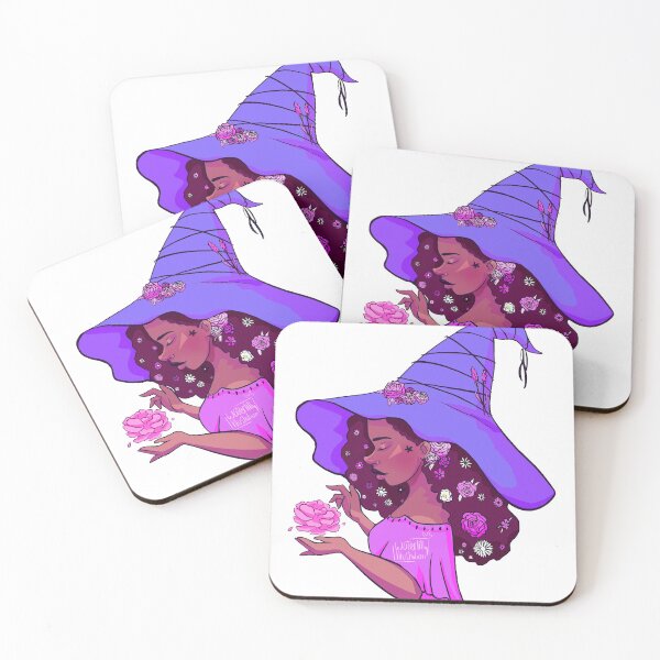 Item preview, Flower Witch  designed and sold by waterlillydraws.