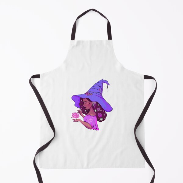 Item preview, Flower Witch designed and sold by waterlillydraws.