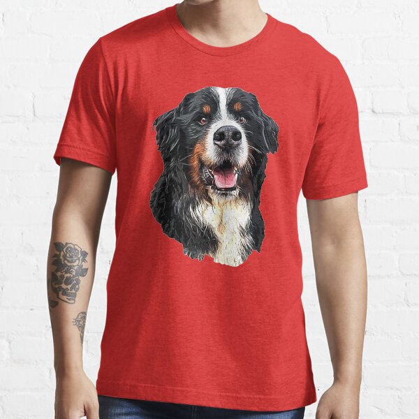 &ldquo;Bernese Mountain Dog Cuteness!&rdquo; T-shirt for Sale by ElegantCat