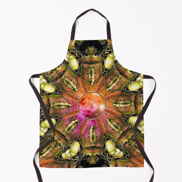 Item preview, Rusty bugs mandala designed and sold by burenkaUA.