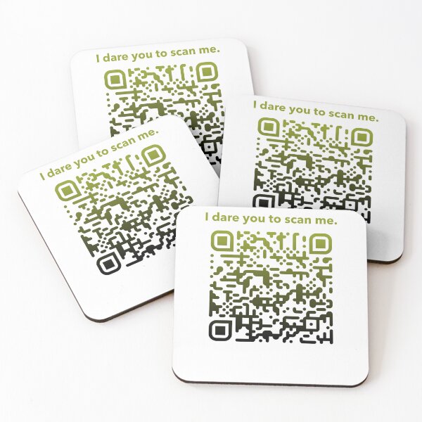 Item preview, I dare you to scan me. designed and sold by CocoAndMore.