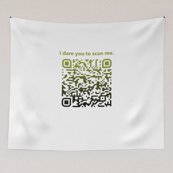 Item preview, I dare you to scan me. designed and sold by CocoAndMore.