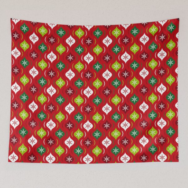 Item preview, Divertidas vacaciones rojo verde designed and sold by GingerBest.