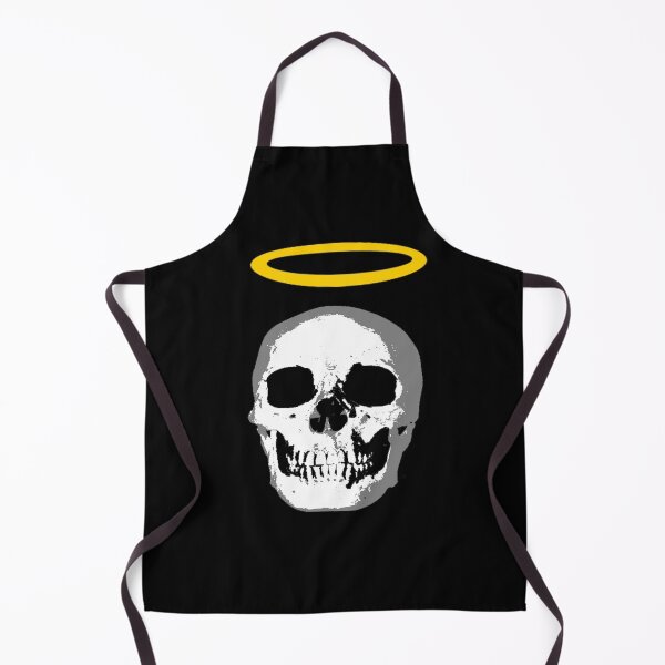 Item preview, skull with halo designed and sold by brandon lynch.
