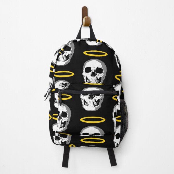 Item preview, skull with halo designed and sold by brandon lynch.