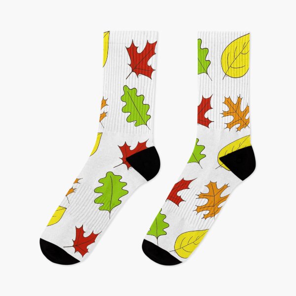 Item preview, Fall Leaves Pattern designed and sold by Grace Feucht.