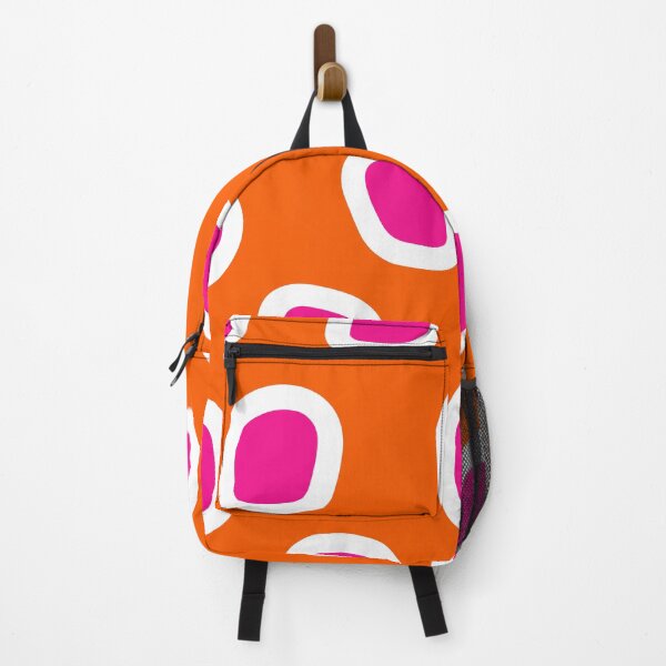 Artikelvorschau, PINK STONES ON ORANGE, BY SUBGIRL entworfen und verkauft von SUBGIRL.