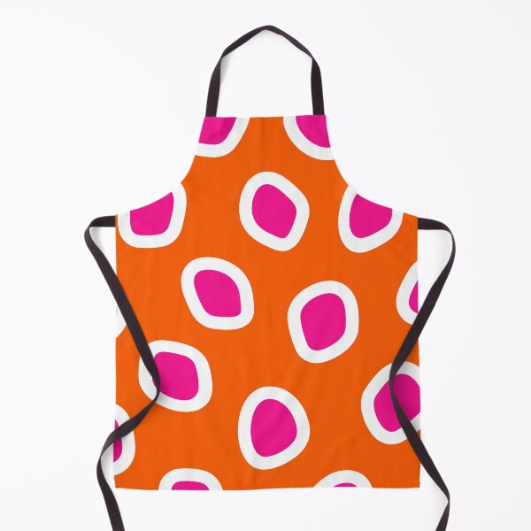 Artikelvorschau, PINK STONES ON ORANGE, BY SUBGIRL entworfen und verkauft von SUBGIRL.