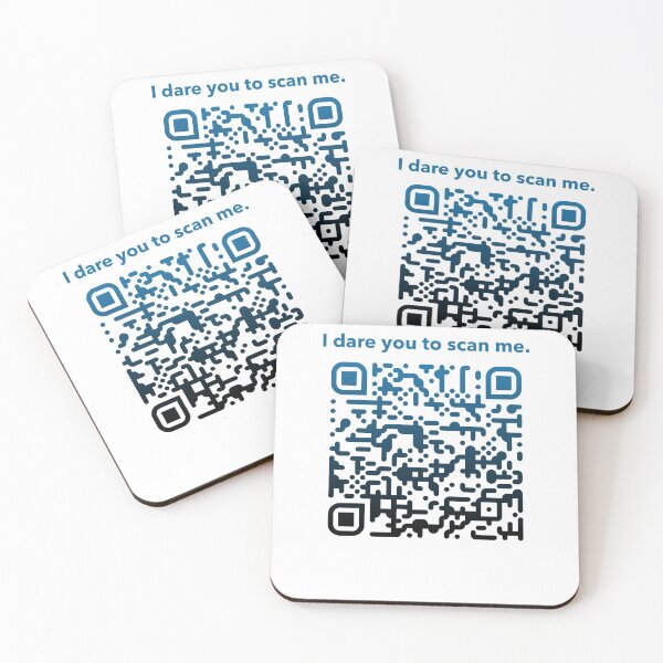 Item preview, I dare you to scan me. designed and sold by CocoAndMore.