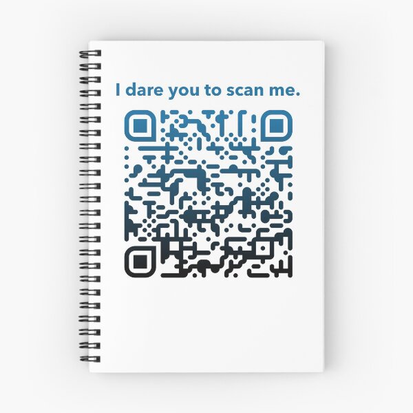 Item preview, I dare you to scan me. designed and sold by CocoAndMore.