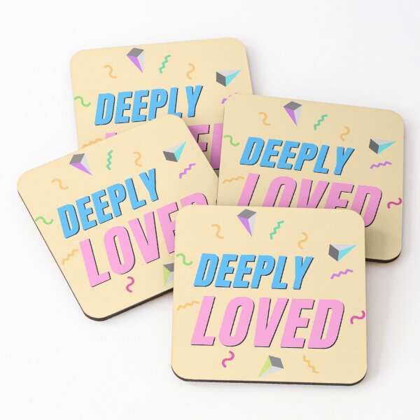 Item preview, I am Deeply Loved designed and sold by Feather-Apparel.