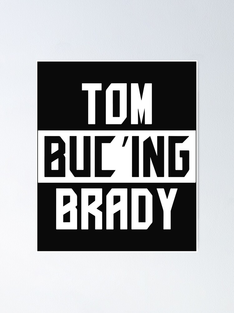 jd martinez tom brady t-shirt Poster for Sale by Jwaneca