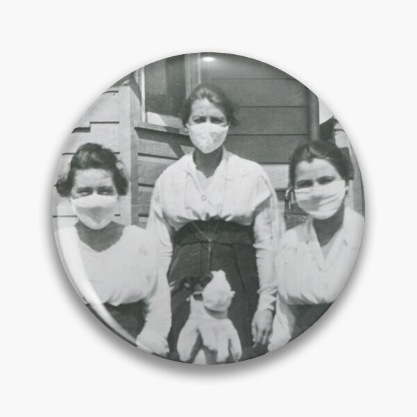 Item preview, Historic Spanish Flu Pandemic 1918 Photo designed and sold by bradm50.