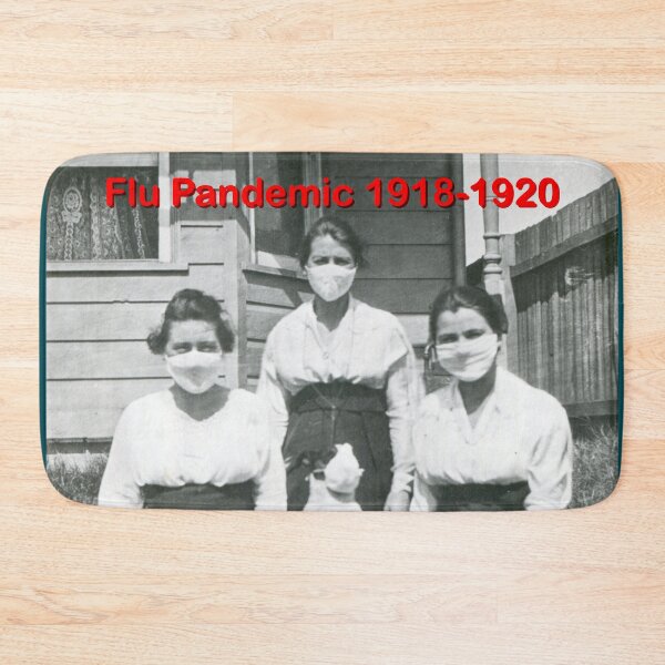 Item preview, Historic Spanish Flu Pandemic 1918 Photo designed and sold by bradm50.