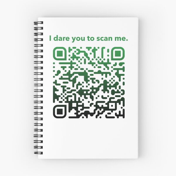 Item preview, I dare you to scan me. designed and sold by CocoAndMore.