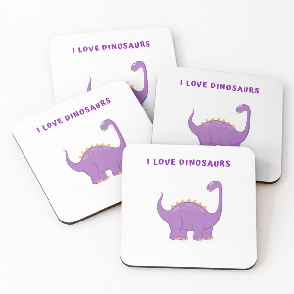 Item preview, I LOVE DINOSAURS designed and sold by chigara.