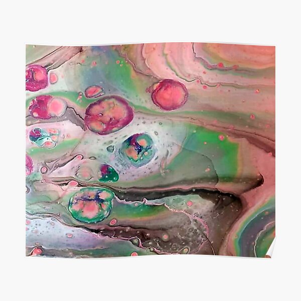 MELTED MARSHMELLOW Poster