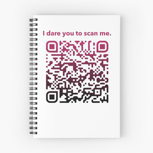 Item preview, I dare you to scan me. designed and sold by CocoAndMore.