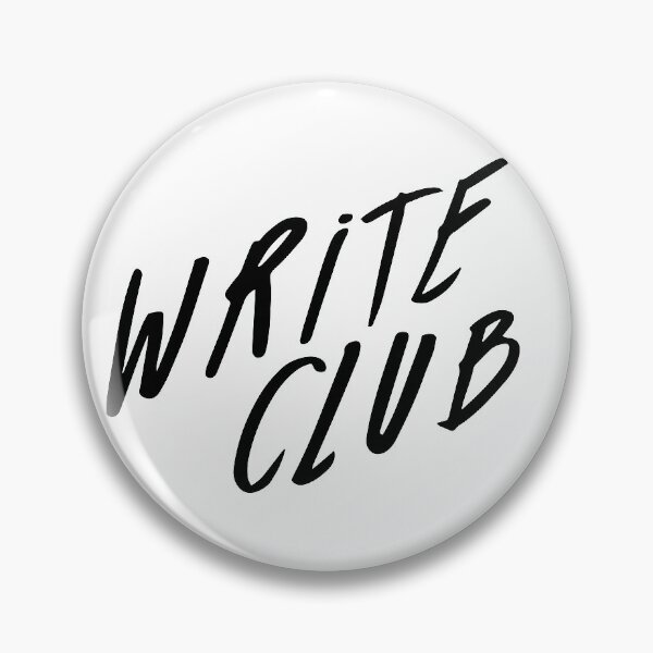 Item preview, Write Club - Handwritten designed and sold by scriptblast.